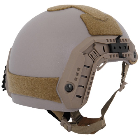 Lancer Tactical Airsoft Maritime Tactical Helmet Simple - TAN