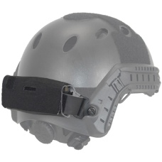 Lancer Tactical Airsoft Helmet Counterweight Pouch (Color: Black)