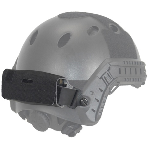 Lancer Tactical Airsoft Helmet Counterweight Pouch (Color: Black)