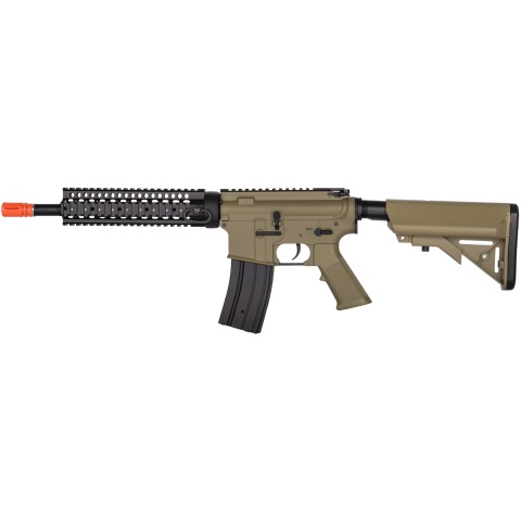 JG Works Metal M4 Carbine AEG Airsoft Rifle - DARK EARTH