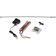 JG Works Metal M4 Carbine AEG Airsoft Rifle - DARK EARTH