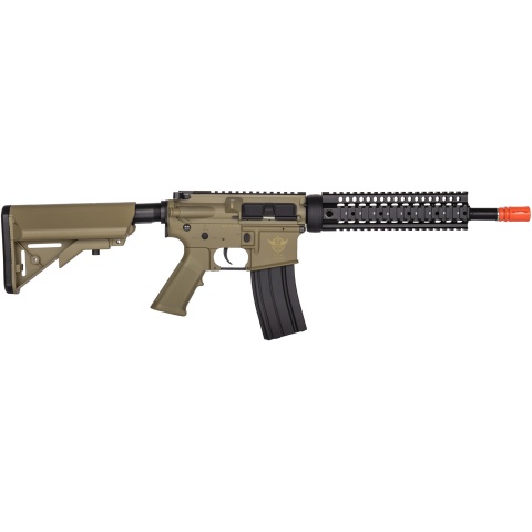 JG Works Metal M4 Carbine AEG Airsoft Rifle - DARK EARTH