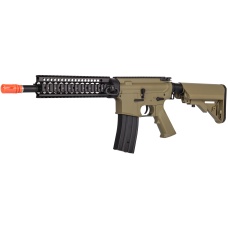 JG Works Metal M4 Carbine AEG Airsoft Rifle - DARK EARTH
