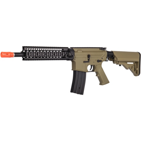 JG Works Metal M4 Carbine AEG Airsoft Rifle - DARK EARTH