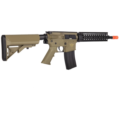 JG Works Metal M4 Carbine AEG Airsoft Rifle - DARK EARTH