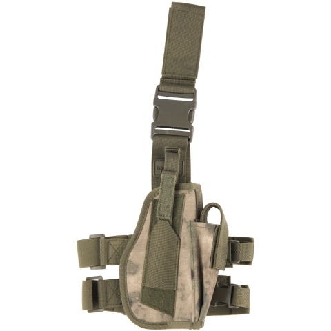 Lancer Tactical Airsoft Drop Leg Pistol Holster - AT-FG