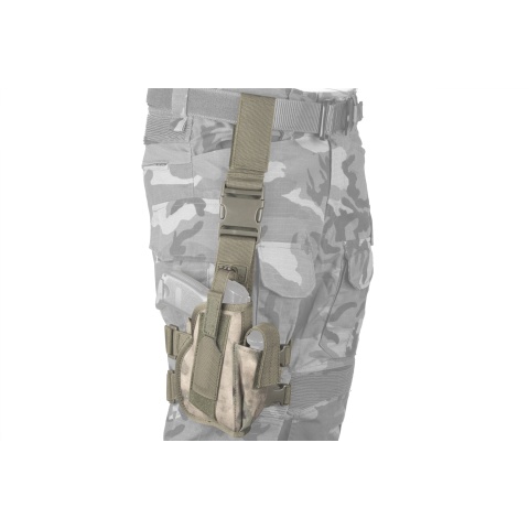 Lancer Tactical Airsoft Drop Leg Pistol Holster - AT-FG