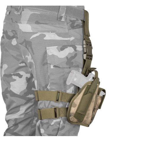 Lancer Tactical Airsoft Drop Leg Pistol Holster - AT-FG