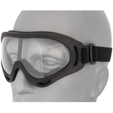 AMA Tactical Airsoft Safety Protective Lens Goggles - CLEAR