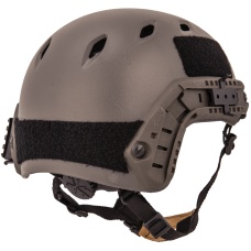 Lancer Tactical ACH Base Jump Airsoft Gear Helmet - SMOKE GRAY - L/XL
