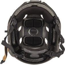 Lancer Tactical ACH Base Jump Airsoft Gear Helmet - SMOKE GRAY - L/XL