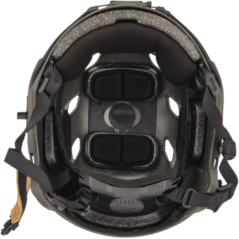 Lancer Tactical ACH Base Jump Airsoft Gear Helmet - SMOKE GRAY - L/XL
