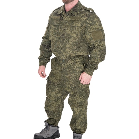Lancer Tactical Airsoft Battle Dress Uniform BDU - DIGITAL FLORA