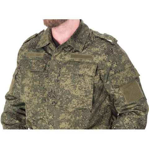 Lancer Tactical Airsoft Battle Dress Uniform BDU - DIGITAL FLORA