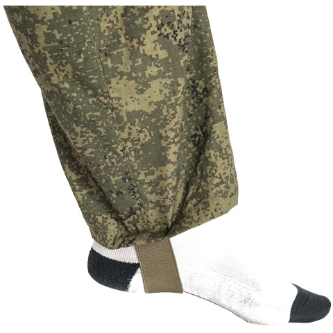 Lancer Tactical Airsoft Battle Dress Uniform BDU - DIGITAL FLORA