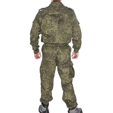 Lancer Tactical Airsoft Battle Dress Uniform BDU - DIGITAL FLORA