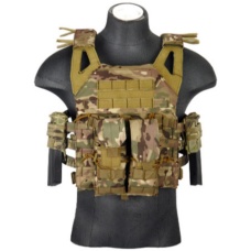 AMA Airsoft High Speed M4/M16 Dual Magazine Pouch - BLACK