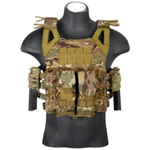 AMA Airsoft High Speed M4/M16 Dual Magazine Pouch - BLACK