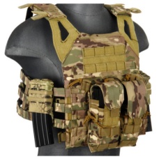 AMA Airsoft High Speed M4/M16 Dual Magazine Pouch - BLACK