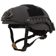 Lancer Tactical RSFR Sentry XP Airsoft Helmet - BLACK (LG/XL)