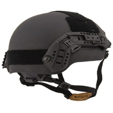 Lancer Tactical RSFR Sentry XP Airsoft Helmet - BLACK (LG/XL)
