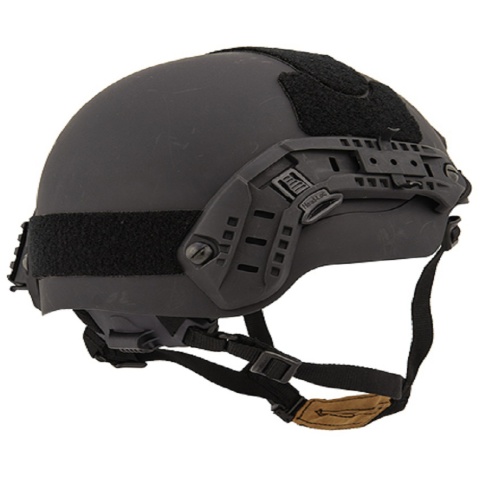 Lancer Tactical RSFR Sentry XP Airsoft Helmet - BLACK (LG/XL)