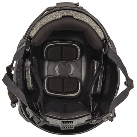 Lancer Tactical RSFR Sentry XP Airsoft Helmet - BLACK (LG/XL)