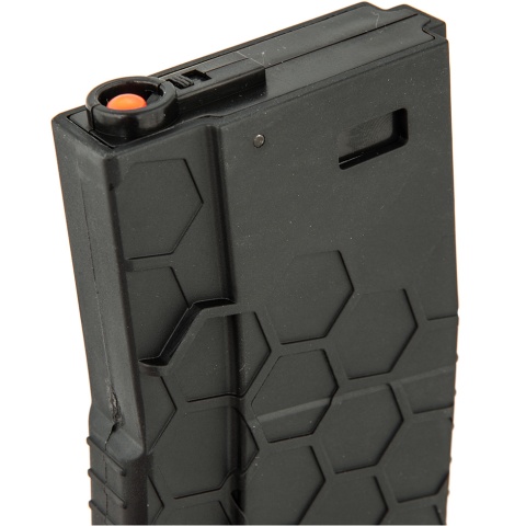 Dytac HexMag Licensed Airsoft 5-Pack M4/M16 120rd Magazines - BLACK