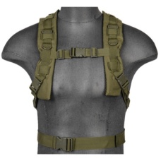 AMA Airsoft 600D Nylon Y Structure MOLLE Backpack - OLIVE DRAB