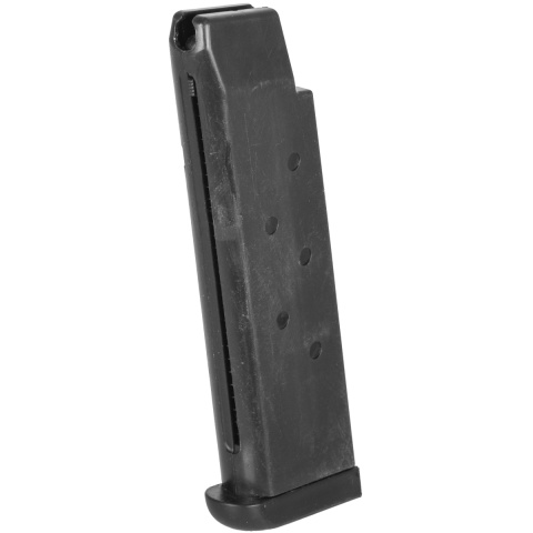 Galaxy Airsoft Metal Spring Pistol w/ Laser & Suppress - GREY