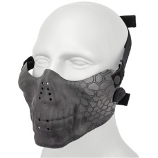 AMA Tactical Skull Lower Face Mask w/ Foam Padding - TYP