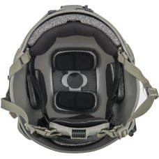 Lancer Tactical RSFR Sentry XP Airsoft Helmet - OD GREEN (L/XL)