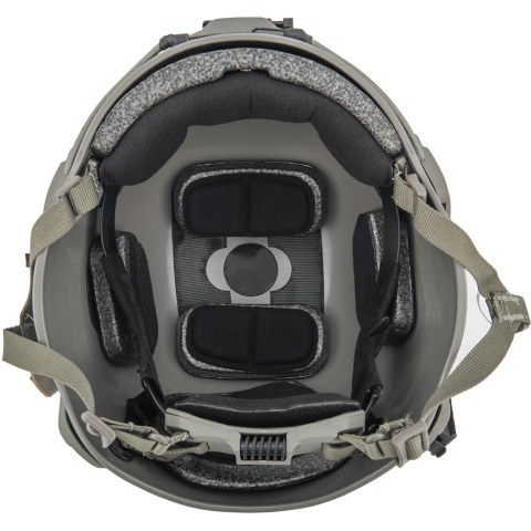 Lancer Tactical RSFR Sentry XP Airsoft Helmet - OD GREEN (L/XL)