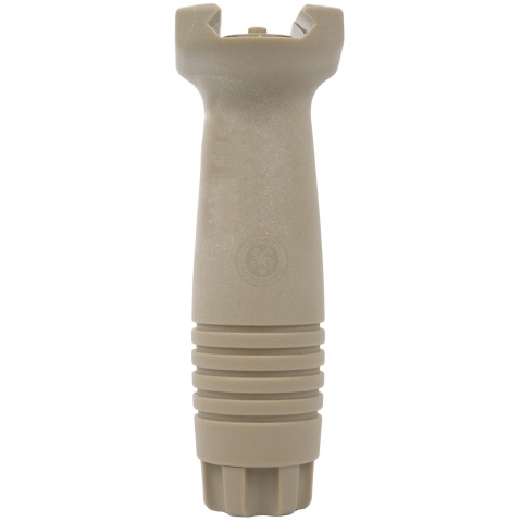CYMA Airsoft Ergonomic RIS Vertcal Foregrip - DESERT TAN