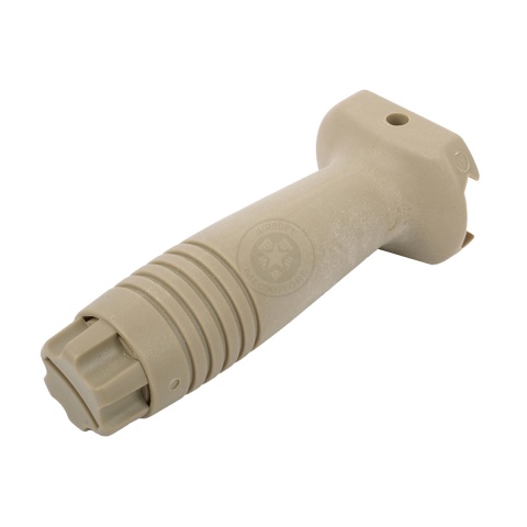 CYMA Airsoft Ergonomic RIS Vertcal Foregrip - DESERT TAN