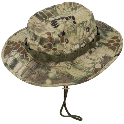 Lancer Tactical Boonie Hat w/ Adjustable Chin Strap - NMD