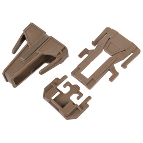 AMA Nylon Pouch FSMR for M4/MOLLE Cartridge - DARK EARTH