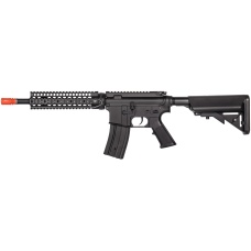 JG Works Metal M4 Carbine AEG Airsoft Rifle - BLACK