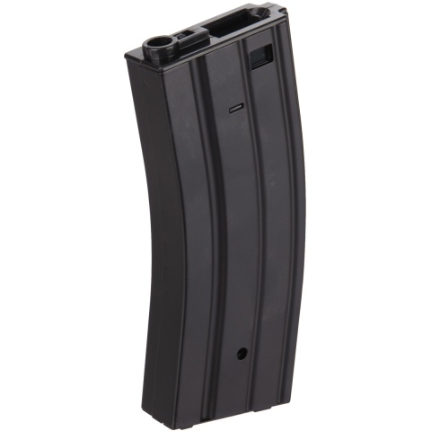 JG Works Metal M4 Carbine AEG Airsoft Rifle - BLACK