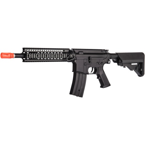 JG Works Metal M4 Carbine AEG Airsoft Rifle - BLACK