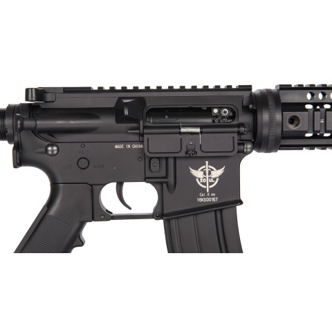 JG Works Metal M4 Carbine AEG Airsoft Rifle - BLACK