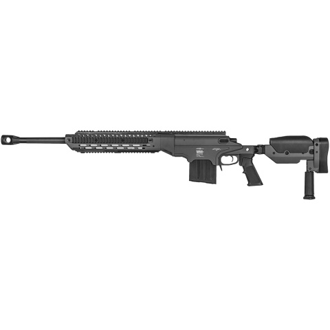 Lancer Tactical LTR338L Bolt Action Rifle w/ Folding Stock - BLACK