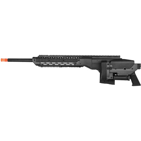 Lancer Tactical LTR338L Bolt Action Rifle w/ Folding Stock - BLACK