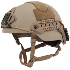 Lancer Tactical RSFR Sentry XP Airsoft Helmet - TAN (LG/XL)
