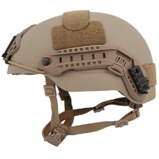 Lancer Tactical RSFR Sentry XP Airsoft Helmet - TAN (LG/XL)