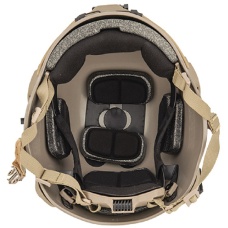 Lancer Tactical RSFR Sentry XP Airsoft Helmet - TAN (LG/XL)