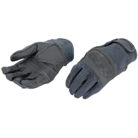 AMA Hard Knuckle Gloves - X SMALL - FOLIAGE