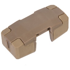 Lancer Tactical SMR DUST-E Mag Cover Attachment - DARK EARTH