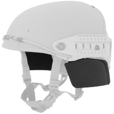 Lancer Tactical QR Helmet Side Covers - BLACK