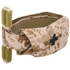 Lancer Tactical Airsoft QH Application Tourniquet Prop - DESERT DIGITAL